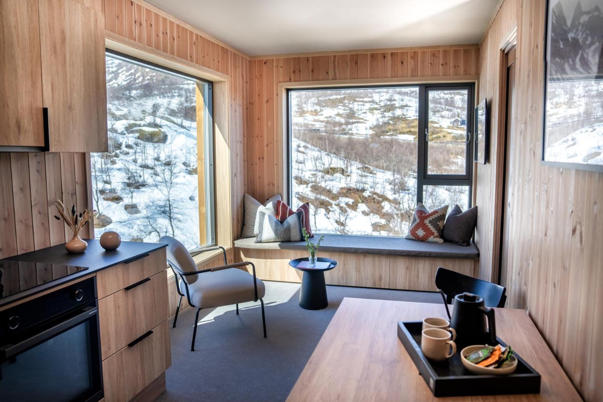 Filefjellstuene Hotell Tyinkrysset エクステリア 写真