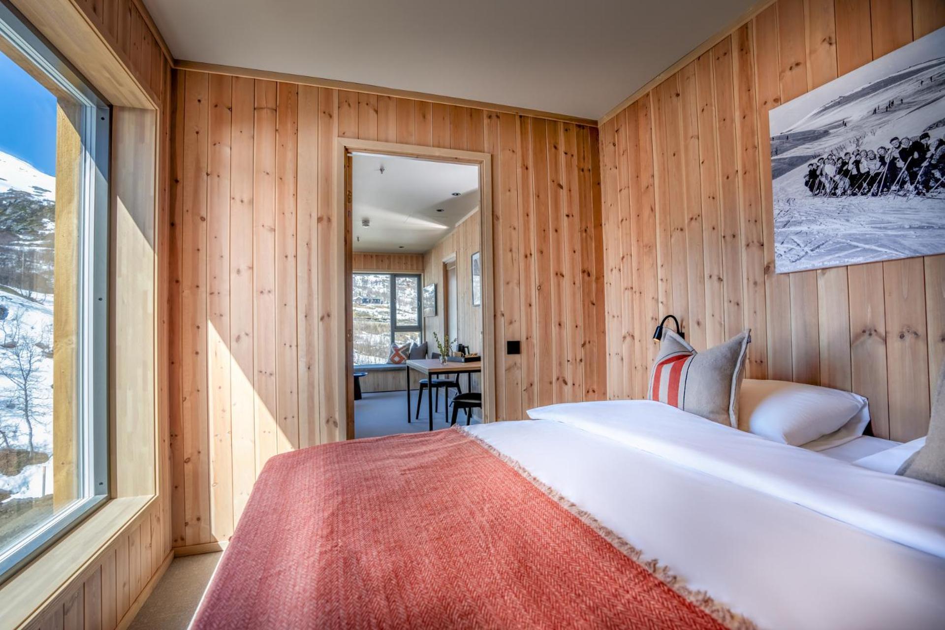 Filefjellstuene Hotell Tyinkrysset エクステリア 写真