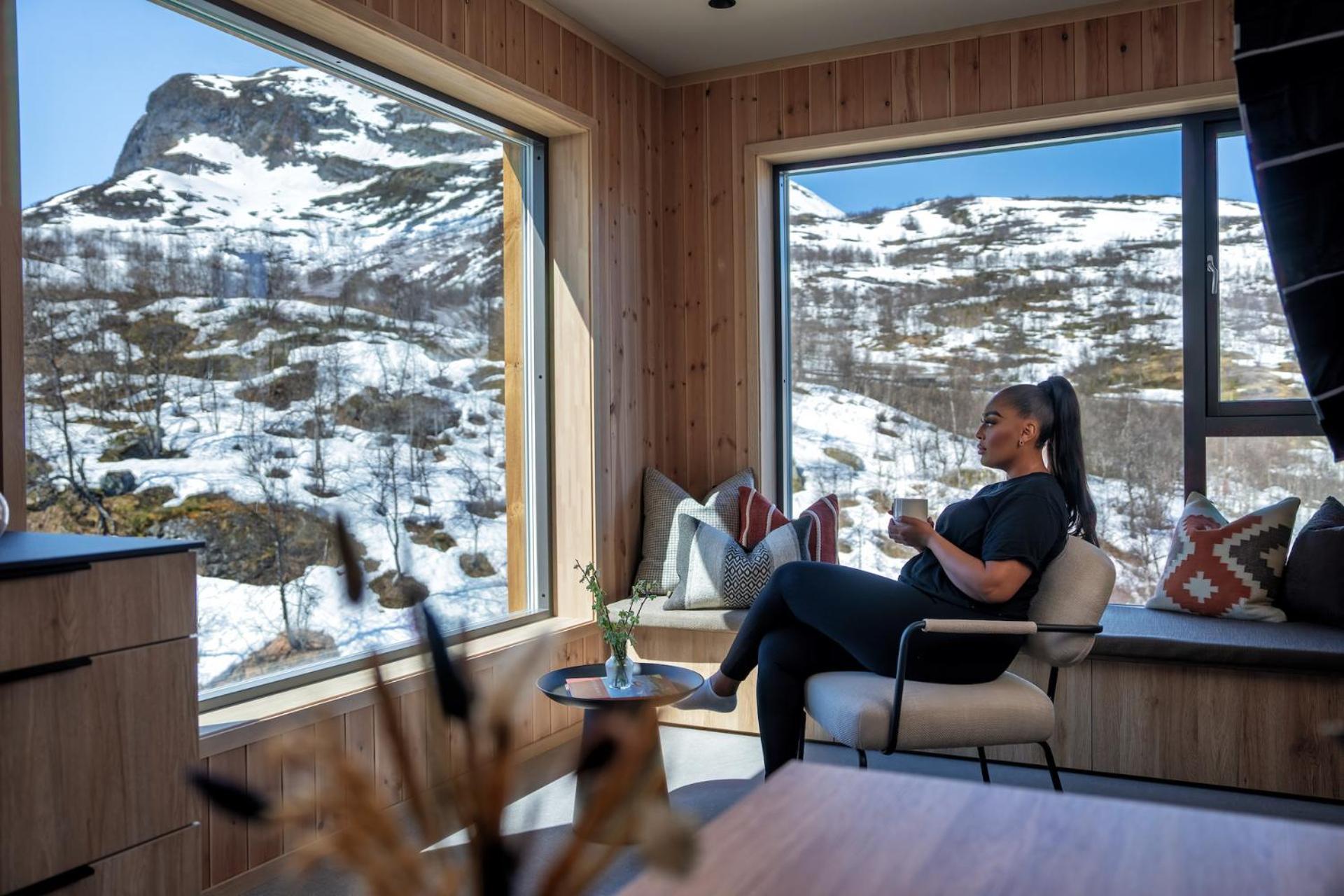 Filefjellstuene Hotell Tyinkrysset エクステリア 写真