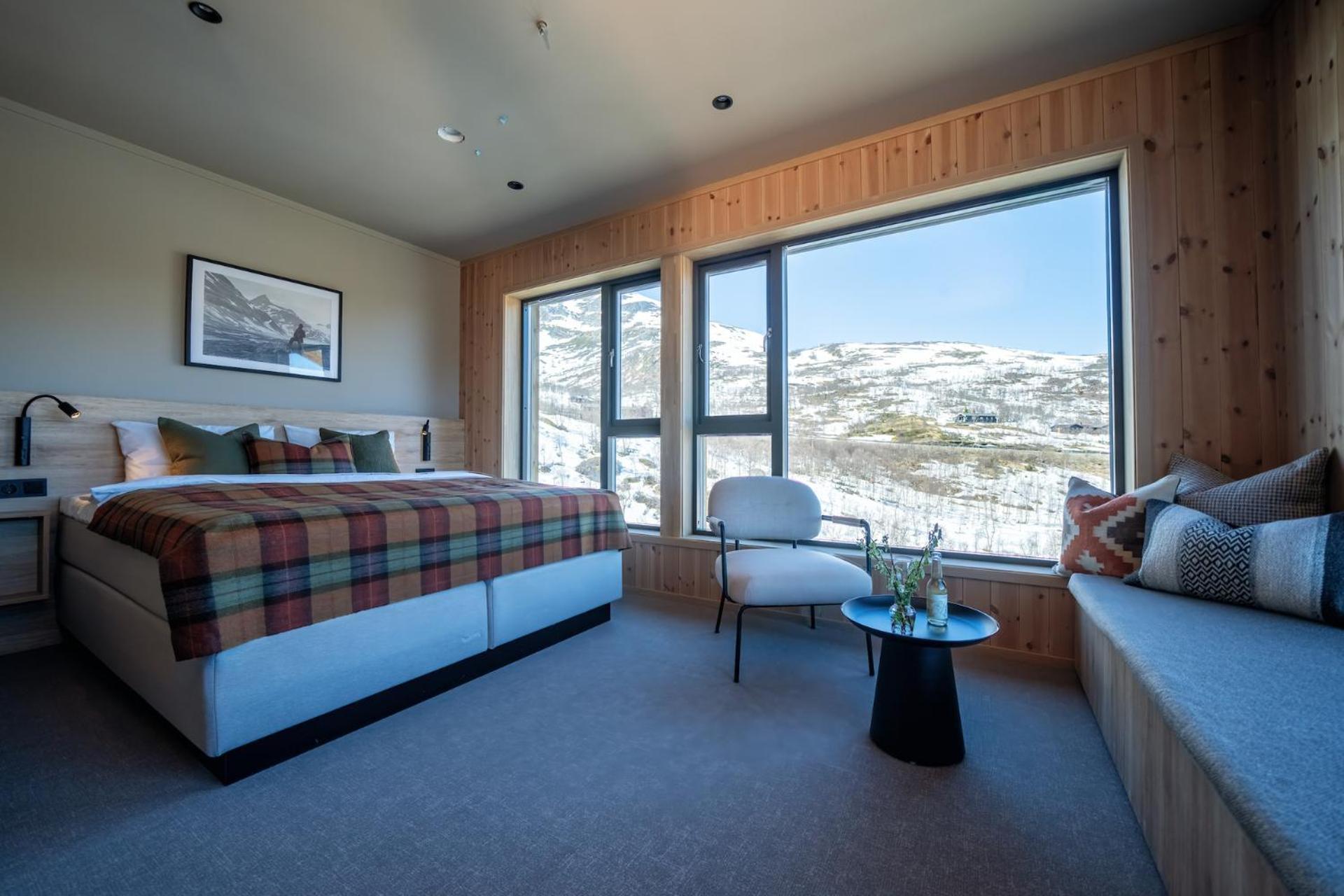Filefjellstuene Hotell Tyinkrysset エクステリア 写真